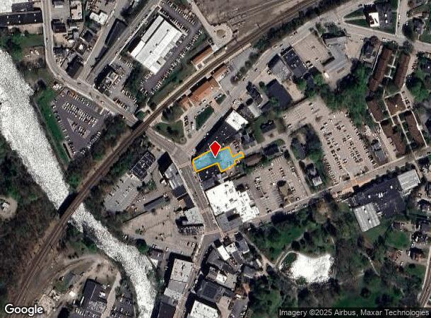  1 Railroad Ave, Westerly, RI Parcel Map
