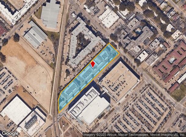 5219 Maple Ave, Dallas, TX Parcel Map