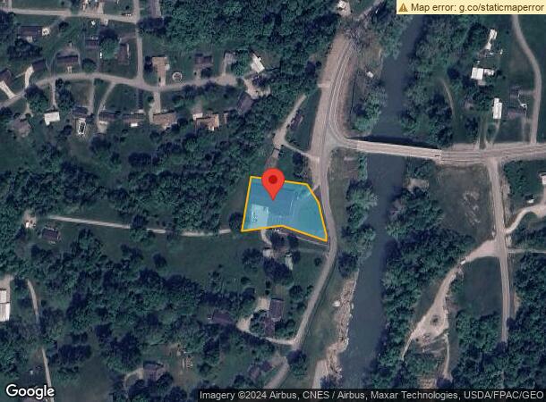  295 Grant Cliff Rd, Zanesville, OH Parcel Map