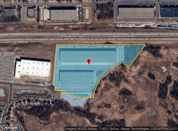 5201 Dean Lakes Blvd, Shakopee, MN Parcel Map