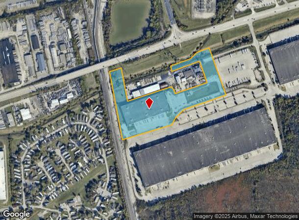 1840 Outer Loop, Louisville, KY Parcel Map