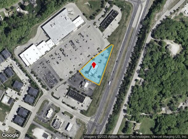  21 Dillon Plaza Dr, High Ridge, MO Parcel Map