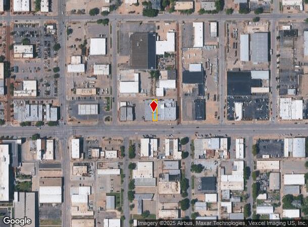  1120 E Douglas Ave, Wichita, KS Parcel Map