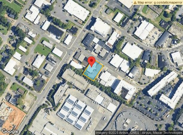  305 Foster Ave, Charlotte, NC Parcel Map