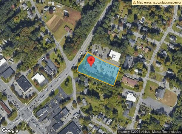  401 New Karner Rd, Albany, NY Parcel Map