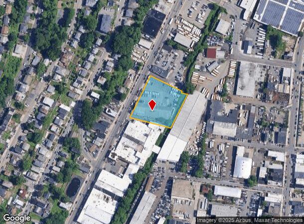  716 Nepperhan Ave, Yonkers, NY Parcel Map