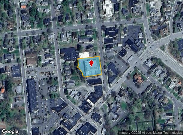 17 Elm St, Oneonta, NY Parcel Map