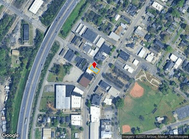 4600 Gary Ave, Fairfield, AL Parcel Map