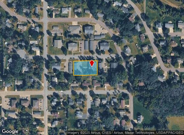 865 Helen St, Prescott, WI Parcel Map