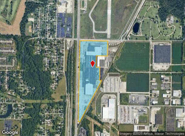  5401 Highway 41 N, Evansville, IN Parcel Map
