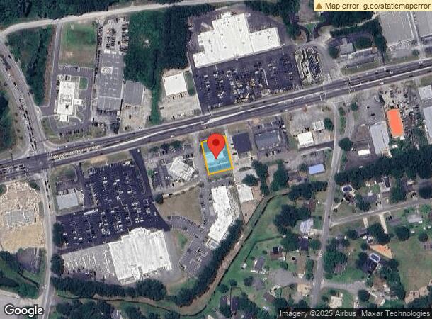  1661 N Main St, Summerville, SC Parcel Map