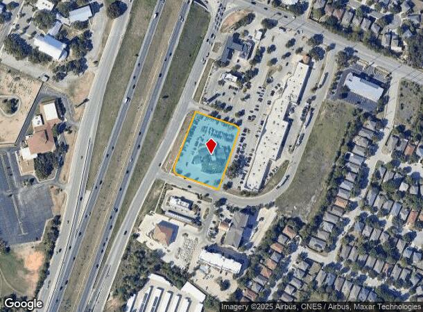 9840 W Loop 1604 N, San Antonio, TX Parcel Map
