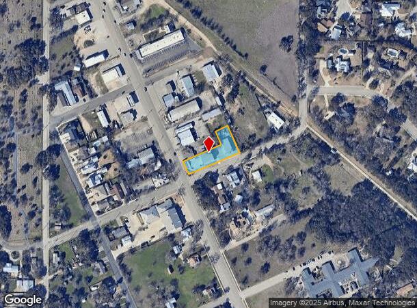 801 N Main St, Boerne, TX Parcel Map