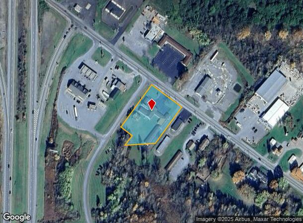 3723 State Route 13, Pulaski, NY Parcel Map