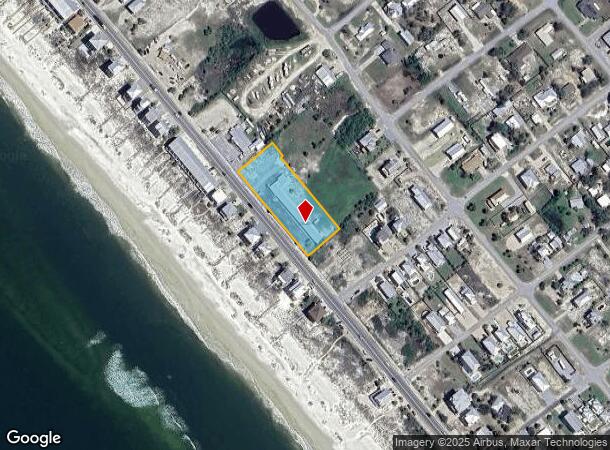  8010 W Highway 98, Port Saint Joe, FL Parcel Map