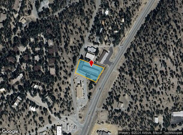  128 Sun Valley Rd, Alto, NM Parcel Map