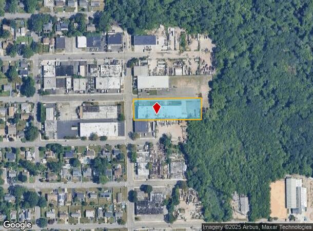 612 Rutgers Ave, West Babylon, NY Parcel Map