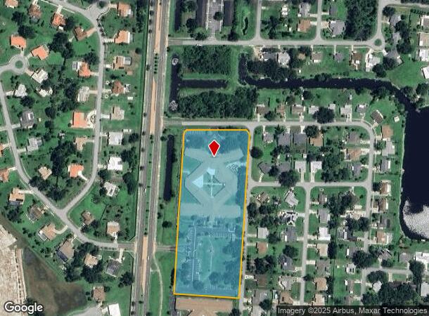 4900 S Sumter Blvd, North Port, FL Parcel Map