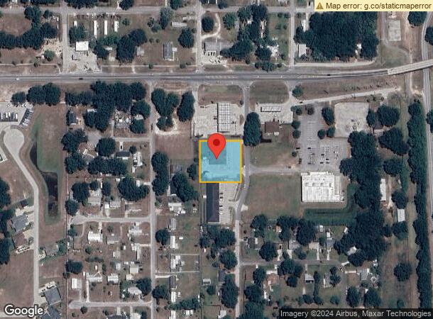  112 Carter Blvd, Polk City, FL Parcel Map