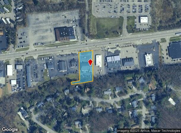  3321 Stadium Dr, Kalamazoo, MI Parcel Map