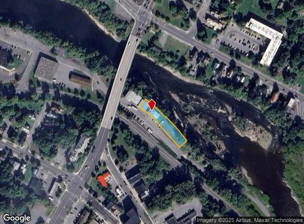 438 Newell St, Watertown, NY Parcel Map