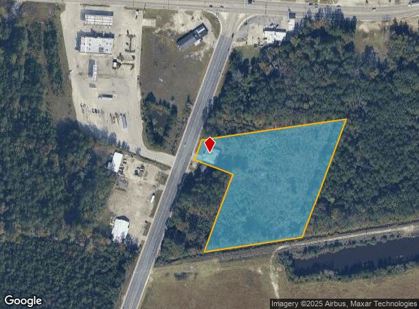 175 Cannon Bridge Rd, Orangeburg, SC Parcel Map