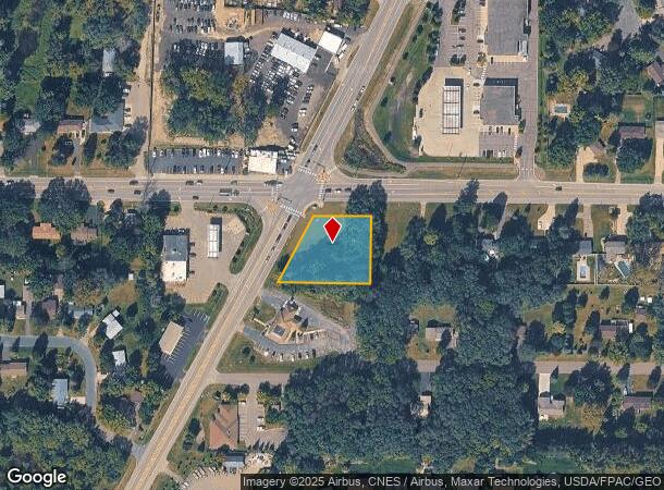  7990 Lake Dr, Circle Pines, MN Parcel Map