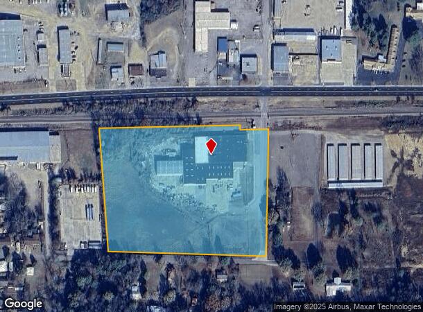  102 S Crestliner St, Morrilton, AR Parcel Map