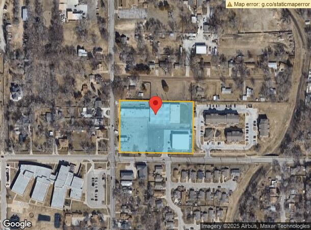  3404 N Arkansas Ave N, Wichita, KS Parcel Map