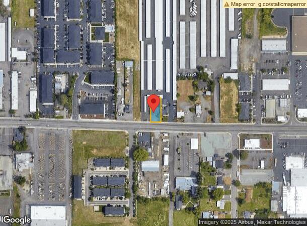  2574 W Main St, Medford, OR Parcel Map