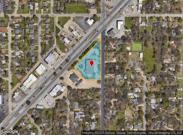  5301 River Oaks Blvd, River Oaks, TX Parcel Map