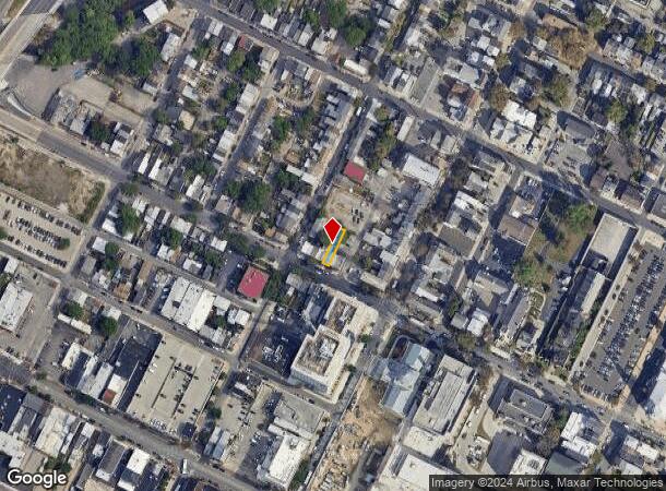  21 W Airy St, Norristown, PA Parcel Map