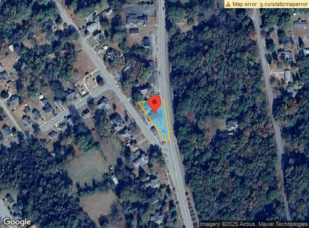  401 N Congress St, Winnsboro, SC Parcel Map