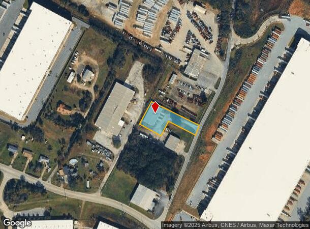 518 Robin Lake Rd, Duncan, SC Parcel Map