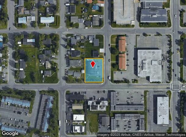 3104 Eide St, Anchorage, AK Parcel Map