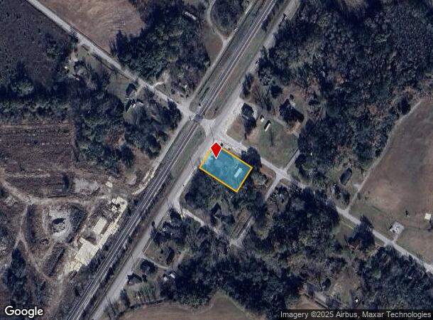 2712 Highway 301, Sellers, SC Parcel Map