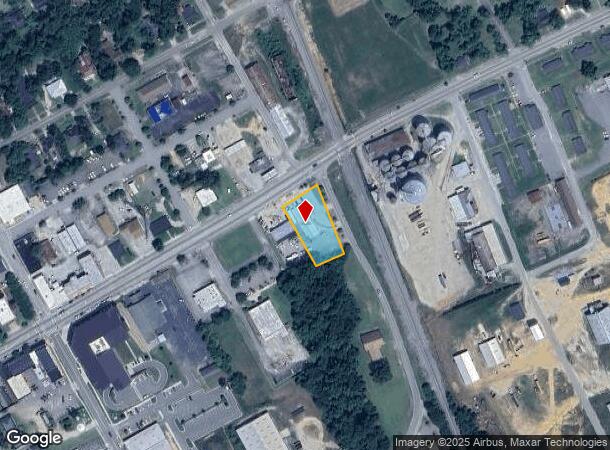  250 E 6Th St, Waynesboro, GA Parcel Map