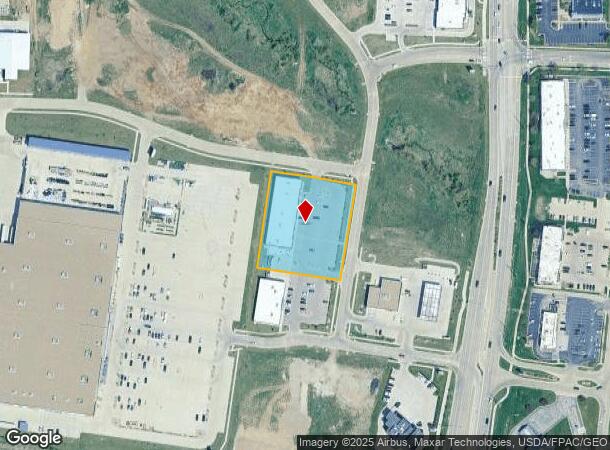  5235 Buffalo Ridge Dr Ne, Cedar Rapids, IA Parcel Map