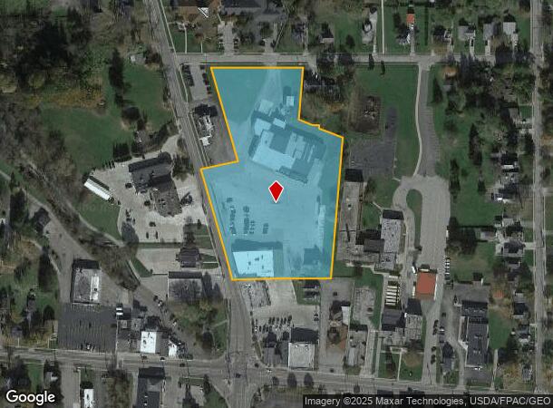  14855 N State Ave, Middlefield, OH Parcel Map