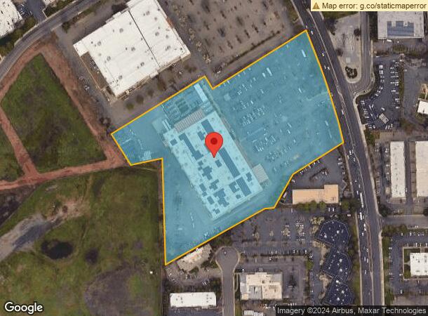  2756 Sunrise Blvd, Rancho Cordova, CA Parcel Map