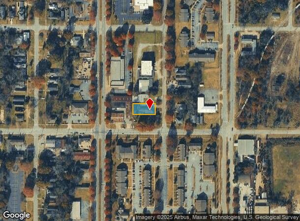 605 5Th Ave, Columbus, GA Parcel Map