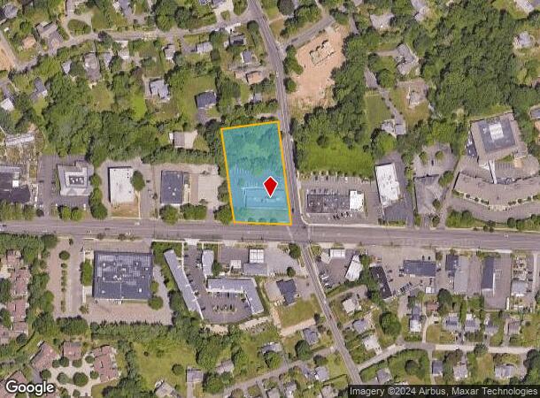  1505 Post Rd E, Westport, CT Parcel Map