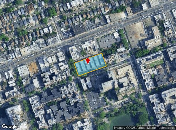 15001 88Th Ave, Jamaica, NY Parcel Map