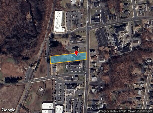  166 N Main St, Southington, CT Parcel Map