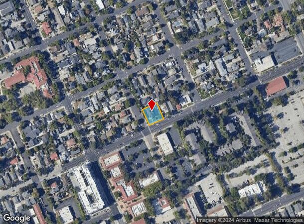  1191 Benton St, Santa Clara, CA Parcel Map