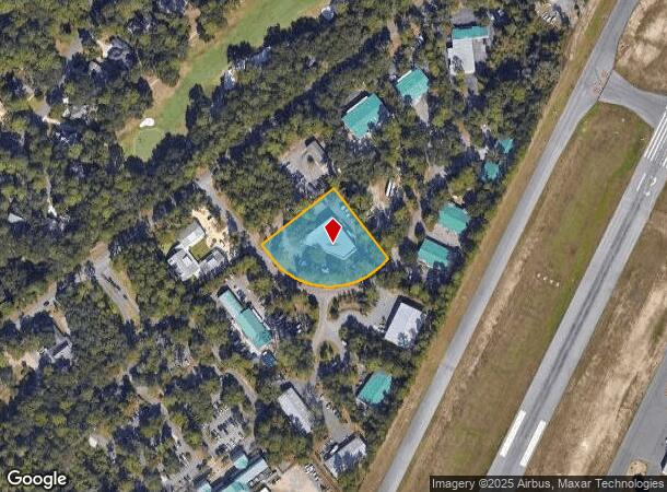 7 Finch St, Hilton Head Island, SC Parcel Map