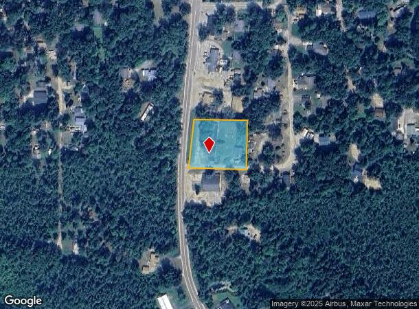 2174 N Clear Lake Rd, West Branch, MI Parcel Map