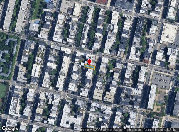  524 Jefferson St, Hoboken, NJ Parcel Map