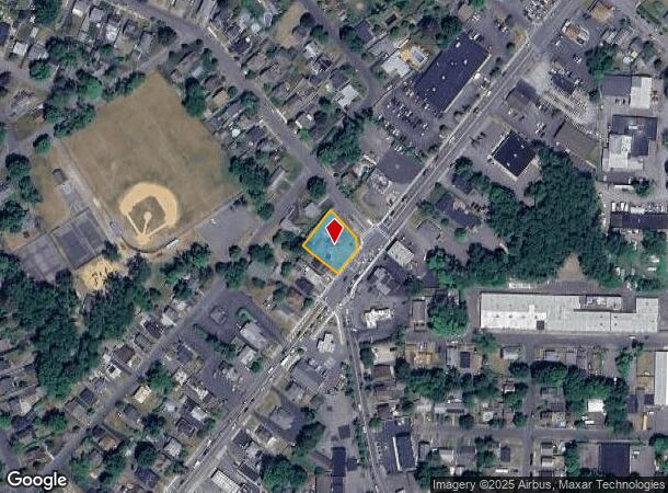 435 Albany Ave, Kingston, NY Parcel Map
