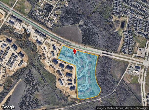  5401 E Parmer Ln, Austin, TX Parcel Map